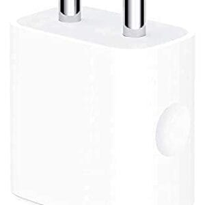 iPhone 20W Charger Type C Adapter for iPhone 16/16 Plus/16 Pro/16 Pro Max, iPhone 15/15 Plus/15 Pro/15 Pro Max, iPhone 14/13/12/11 Series, PD 3.0, 20 Watt Fast Charging, BIS Certified