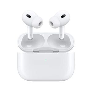 Buds Pro 2nd Generation Wireless Charging Case, Wireless Headphones Fast Charging 40Db Hybrid Noise Cancellation, Quad Mic, 10Mins Charge for 2Hours Life, Up to 36Hrs Playback