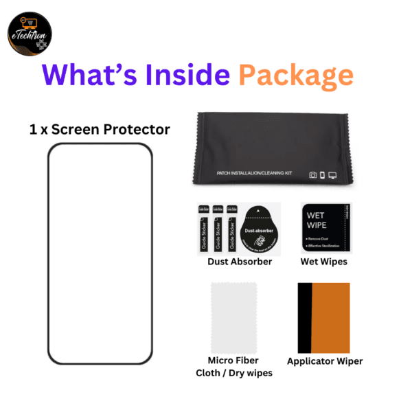 Privacy Tempered Glass Screen Protector Compatible for iPhone 15 Series Edge to Edge Protection and Easy Installation Kit comes with 10 Years warranty - Image 3
