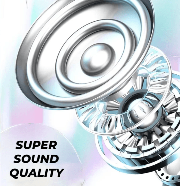 X Speaker, Powerful Speaker, Portable Wireless Speaker with Immersive Sound, True Wireless Speaker, 450 mAh Battery Multi-Connectivity Modes, Type C Charging, Mini Bluetooth Speaker - Image 4