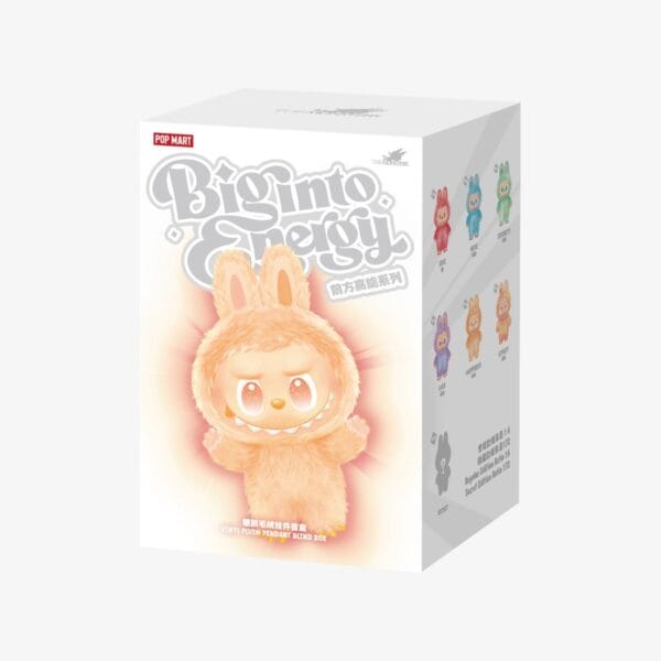 Labubu The Cute Monsters Blind Box Big Into Energy Version 3 Series – Surprise Vinyl Figure (Pack of 1) - Image 2