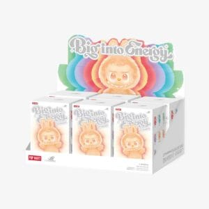 Labubu The Cute Monsters Blind Box Big Into Energy Version 3 Series – Surprise Vinyl Figure (Pack of 1)