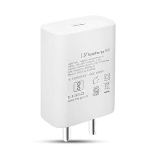 Vivo 44W Fast Charging Adapter Compatible with Vivo | V30 / V30 Pro / X100 / T3 5G / Neo 6 / Z7 / Z7 Pro / V23 / V23e / V23 Pro / V25 | (Only Adapter)