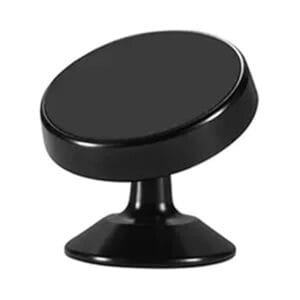540°Angle Rotation Magnetic Mobile Phone Holder for Car Dashboard Universal Dashboard Car Holder, Black- for Use in Car/Bike/Scooter/Office/Home
