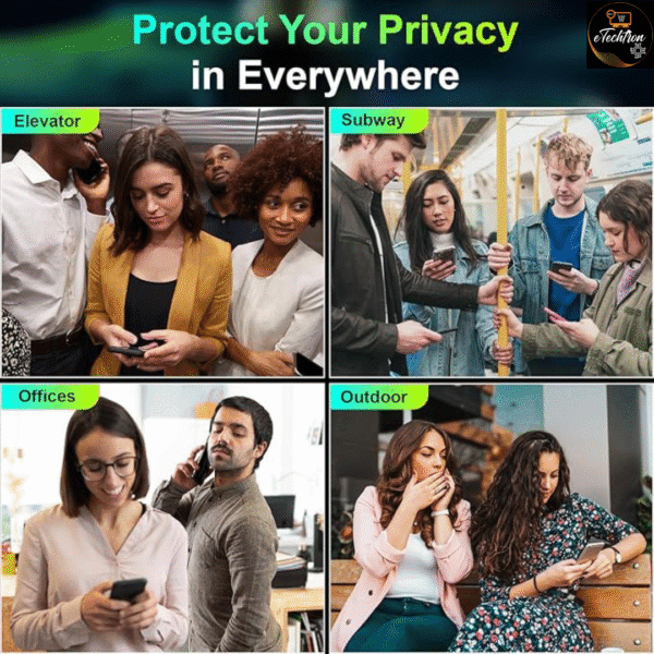 Privacy Tempered Glass Screen Protector Compatible for iPhone 15 Series Edge to Edge Protection and Easy Installation Kit comes with 10 Years warranty - Image 9