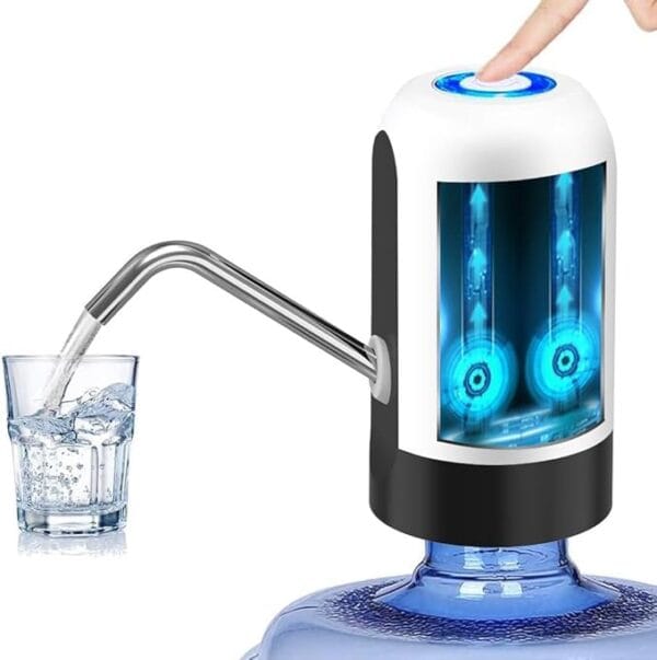 Automatic Wireless Water Can Dispenser Pump for 20 Litre Bottle Can, with Low Noise & High Efficiency - Image 5
