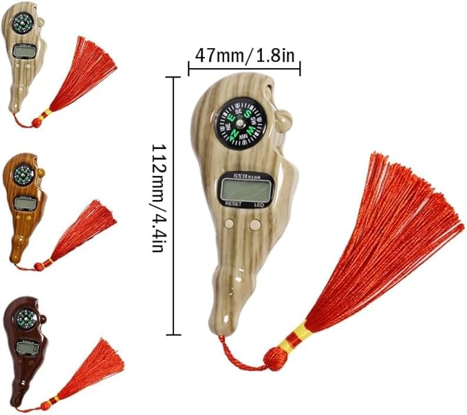 Digital Finger Jaap Counter | Tally Counter for Mala & Tasbeeh | Multi-Colour (Pack of 1) - Image 3