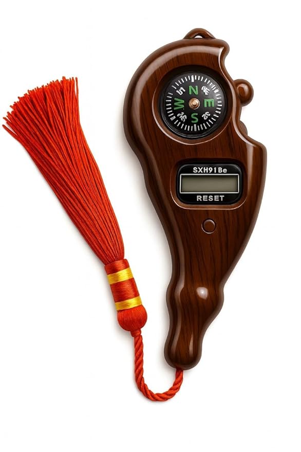 Digital Finger Jaap Counter | Tally Counter for Mala & Tasbeeh | Multi-Colour (Pack of 1)