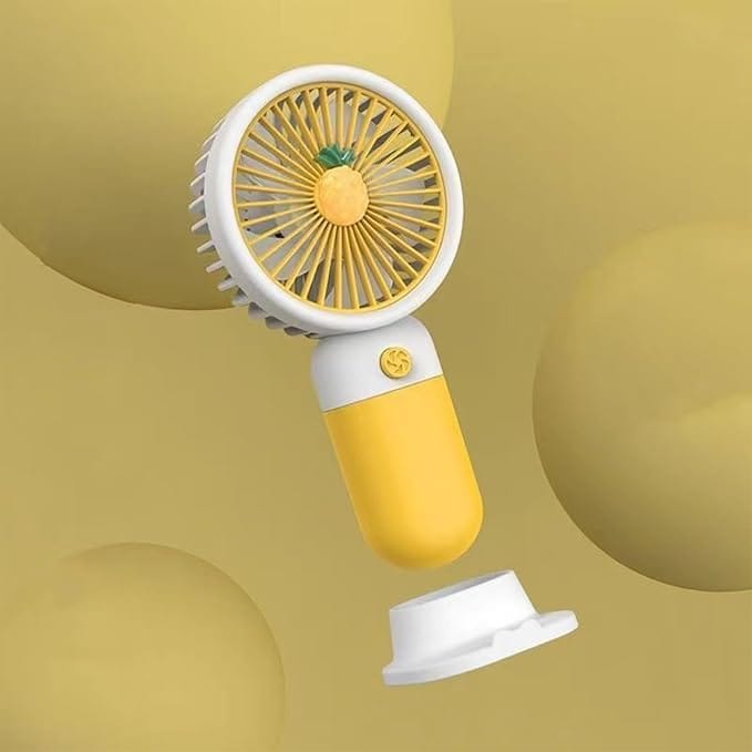 Mini USB Rechargeable Handheld Fan