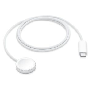 Magnetic USB-C Charger Cable for Apple Watch (1m, White)