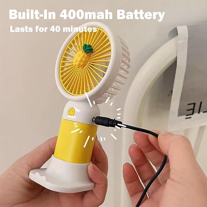 Mini USB Rechargeable Handheld Fan - Image 5