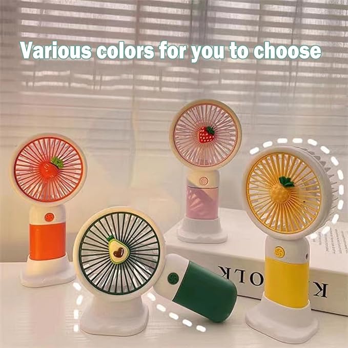 Mini USB Rechargeable Handheld Fan - Image 2