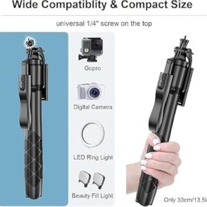 L16 Professional Selfie Stick Tripod with Remote