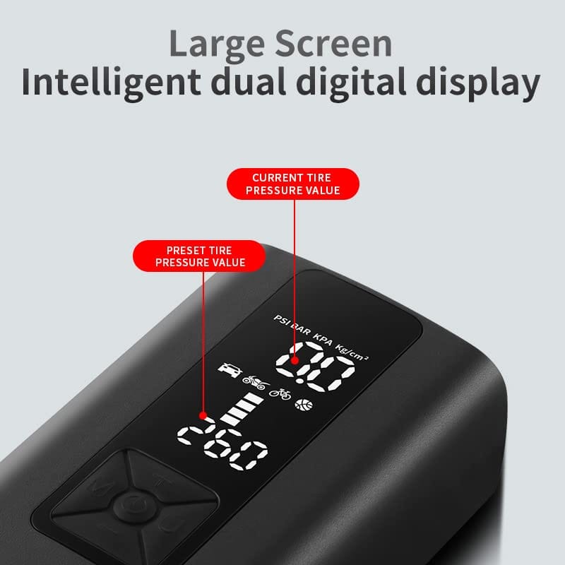 Portable Wireless Tire Inflator with Digital Display - Image 9