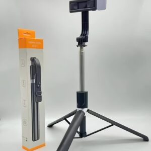 R1S-L Selfie Stick Tripod with Mini LED Fill Light