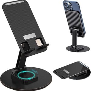 Height-Adjustable Desktop Mobile Stand