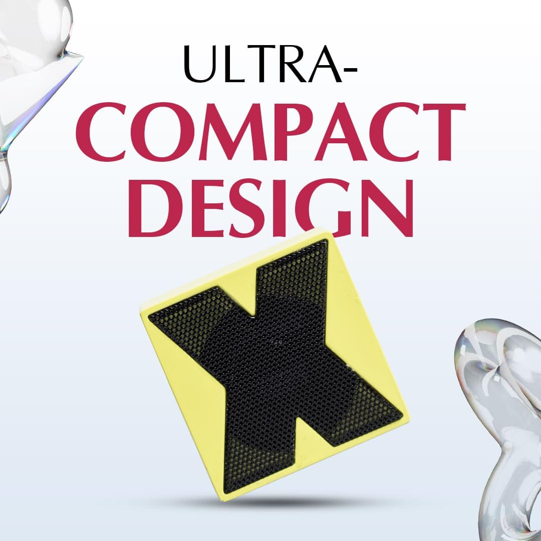 X Portable Bluetooth Speaker with Deep Bass - Image 9