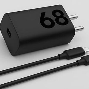Moto 68W Turbo Fast Charger with Type-C Cable