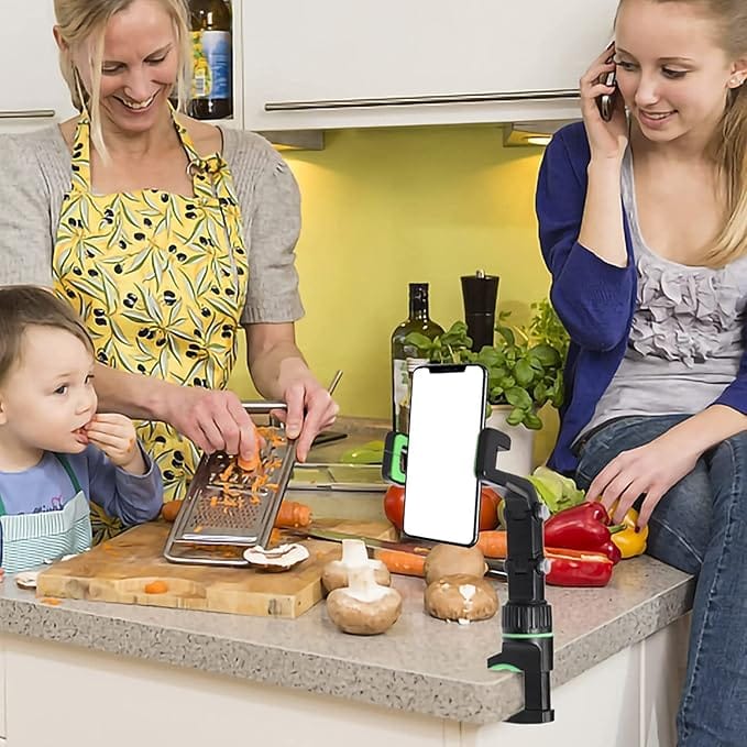 Universal Flexible Clip Mobile Holder Stand - Image 9