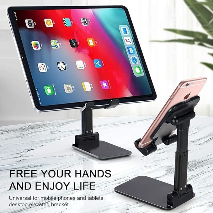 Adjustable Foldable Mobile Stand for Desk - Image 4