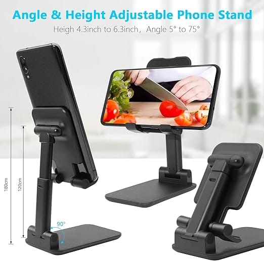 Adjustable Foldable Mobile Stand for Desk - Image 5