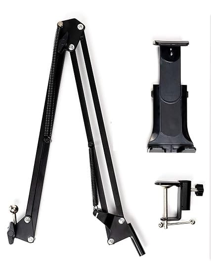 Metal Lazy Arm Mobile Holder for Desk & Bed - Image 6