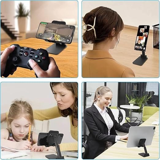 Adjustable Foldable Mobile Stand for Desk - Image 6