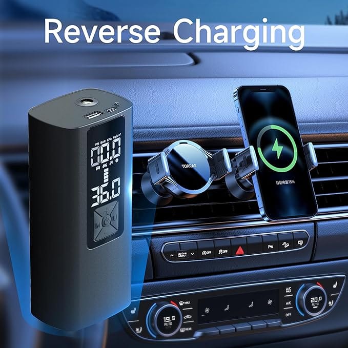 Portable Wireless Tire Inflator with Digital Display - Image 6