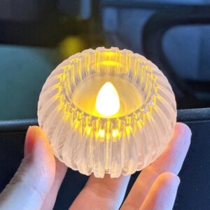 Smokeless LED Tealight Candles (Pack of 2)