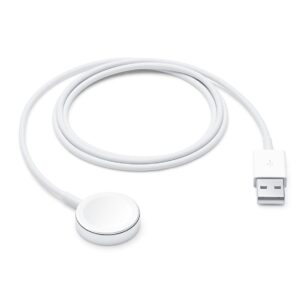 Magnetic USB-A Charger Cable for Apple Watch (1m, White)