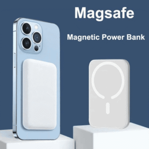MagSafe 10000mAh Magnetic Power Bank – 22.5W Fast Charge