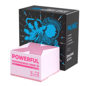 X Portable Bluetooth Speaker with Deep Bass