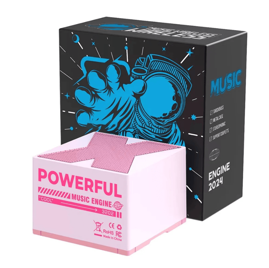 X Portable Bluetooth Speaker with Deep Bass