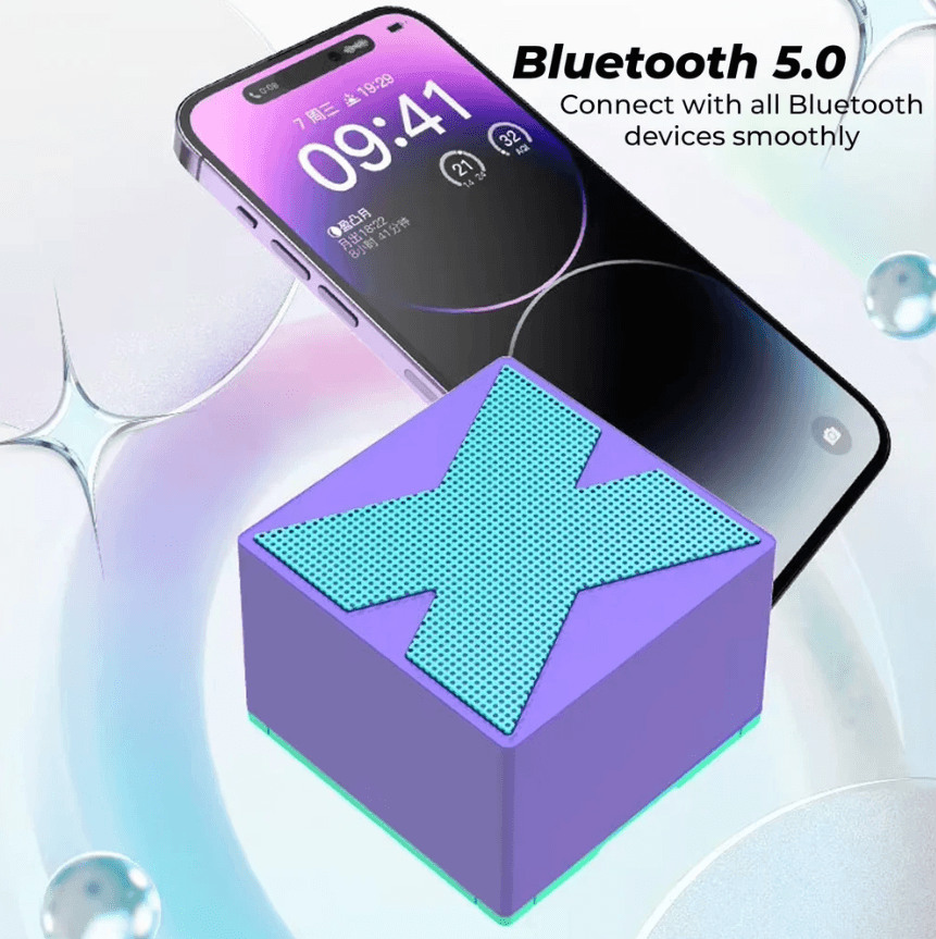 X Portable Bluetooth Speaker with Deep Bass - Image 3