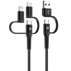 5-in-1 Multi-Device Fast Charging Cable – 60W