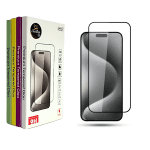 Tempered Glass Screen Protector for iPhone 14 Series – Clear